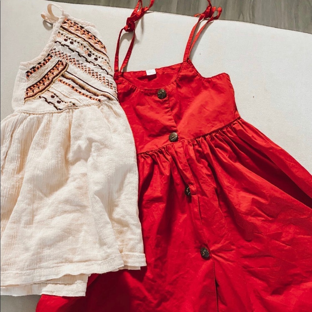 Two dresses in 1